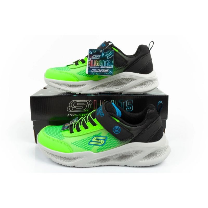 Skechers S Lights-Meteor Jr 401495L/BBLM shoes Footwear/Lifestyle/Skechers Skechers