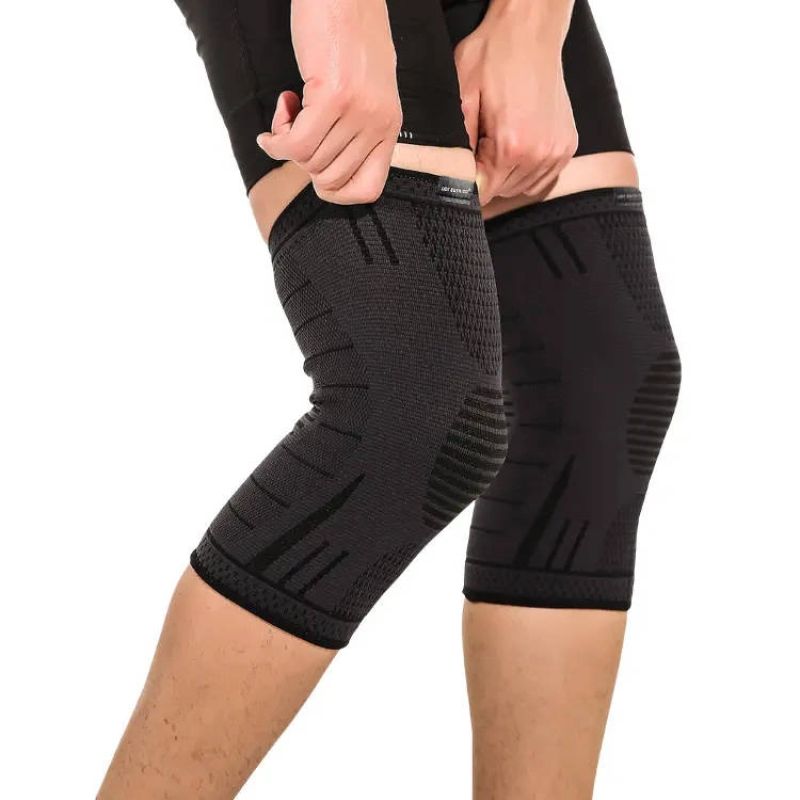 Elastic knee braces - set of 2 | M DBX Bushido