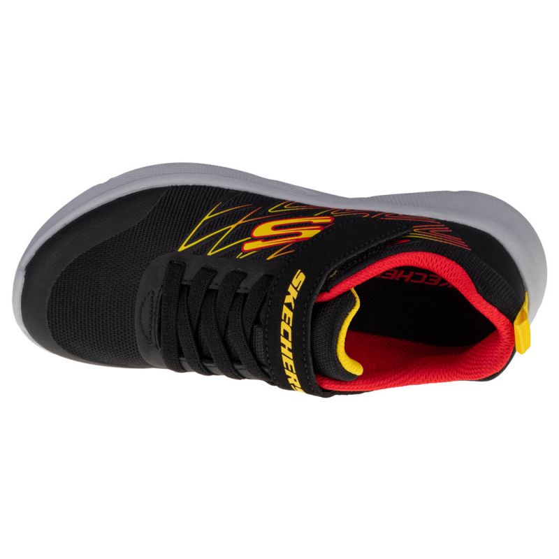 Skechers Microspec Texlor Jr 403770L-BKRD shoes Footwear/Lifestyle/Skechers Your Sports Performance
