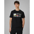 Men's regular printed T-shirt 4F 4FRSS26TTSHM3810-20S 4f