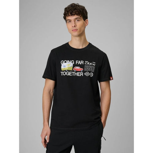 Men's regular printed T-shirt 4F 4FRSS26TTSHM3810-20S 4f