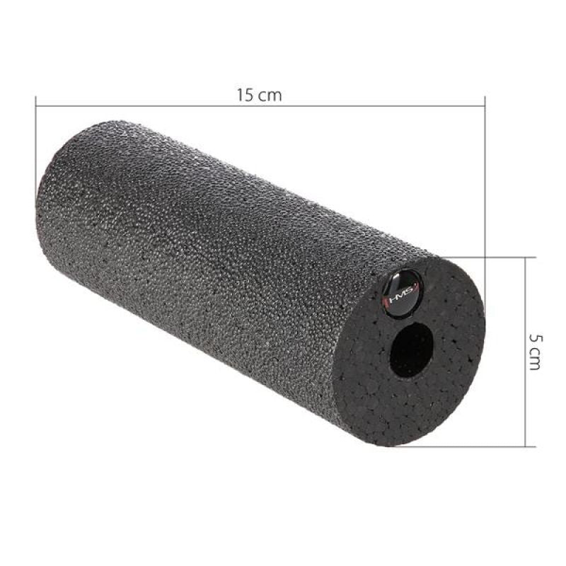 Fitness HMS black 5cm FS116 roller Accessories/Training equipment Your Sports Performance