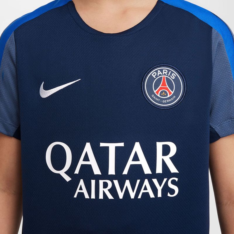 Nike PSG Strike Junior Jr T-Shirt HJ7836-411 In preparation Nike