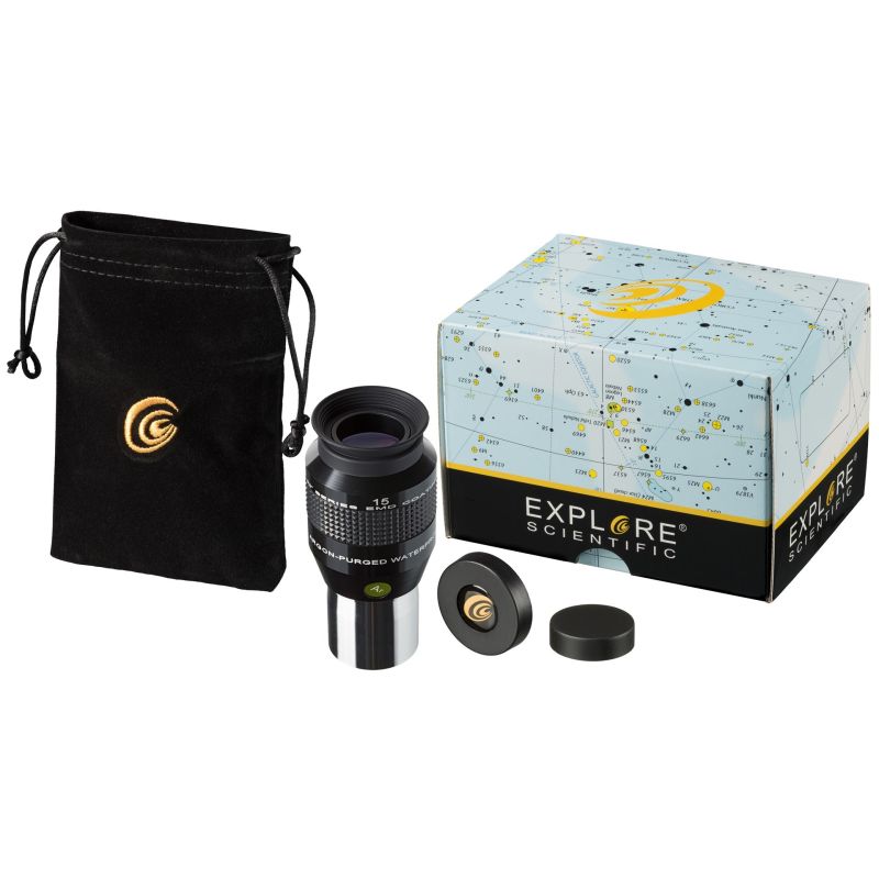 Explore Scientific 52 degree eyepiece. 15mm LER Optyka/Monokulary Your Sports Performance