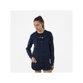 Rossignol W LOGO SWEAT FZ HOOD FL navy blue Rossignol