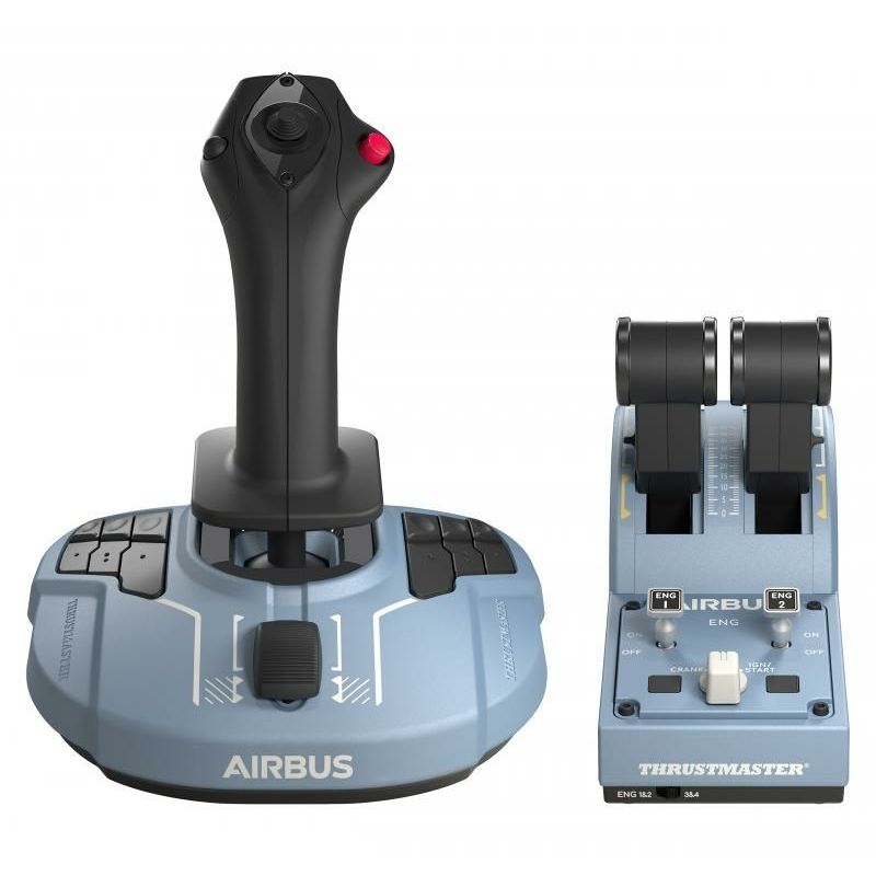 Thrustmaster TCA Officer Pack Airbus Edition joystick Gaming PC/Fotele gamingowe - Akcesoria Your Sports Performance