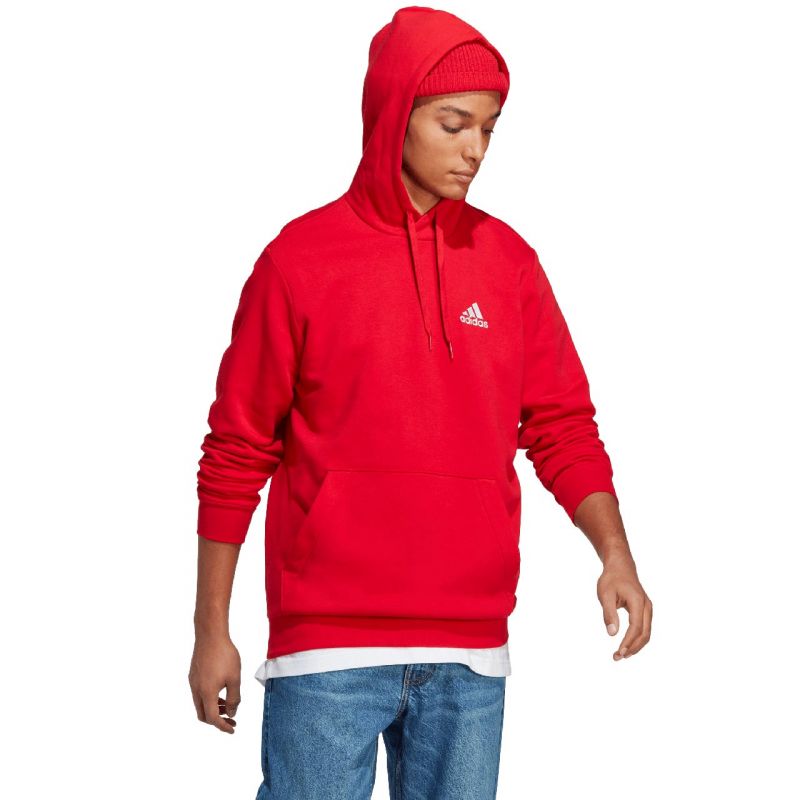 adidas Essentials Fleece Hoodie M H47018 Clothing/Lifestyle Adidas