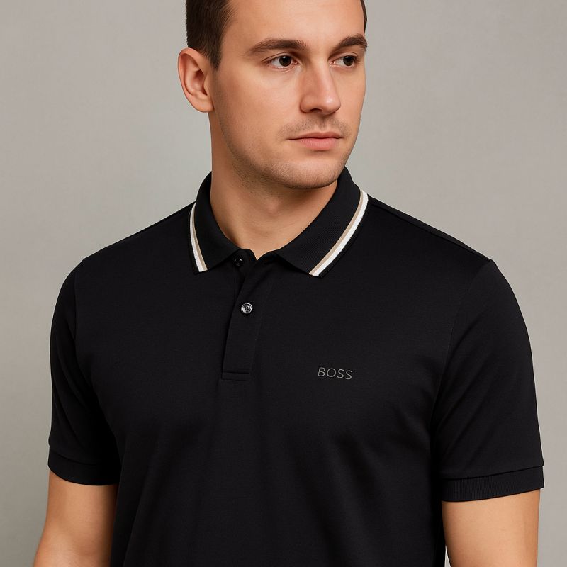 Boss Paule polo shirt M 50538100-001 Clothing/Lifestyle/T-shirts/Boss Your Sports Performance
