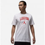 Men's Air Jordan London City Jumpman T-shirt White - HQ0398-100 AIR Jordan