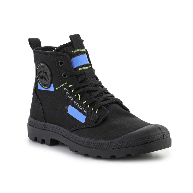 Shoes Palladium Pampa HI Re-Craft U 77220-005-M Footwear/Lifestyle/Palladium Your Sports Performance
