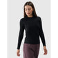 Smooth seamless women's longsleeve 4F 4FRSS24TLONF399-20S *Kategoria tymczasowa Your Sports Performance