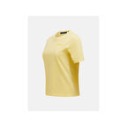 PEAK PERFORMANCE Original Small Logo Tee Women yellow
