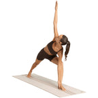 Women's adidas Workout Essentials Knit 4 Inch Leggings Brown KE5841