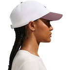 Nike Club Cap White and Purple FB5368 104