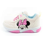 Leomil children's sports shoes sneakers Minnie Mouse with Velcro LED Leomil