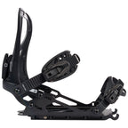 FAR OUT black snowboard bindings