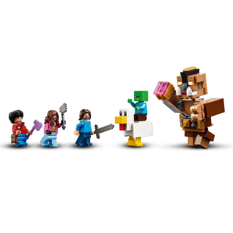 LEGO MINECRAFT 21272 Forest Manor Ring In preparation Your Sports Performance