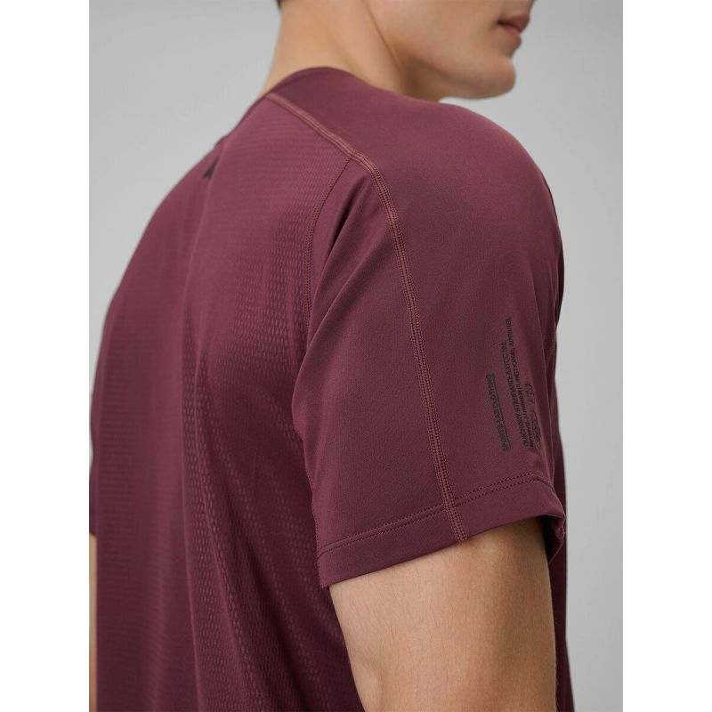 Men's quick-drying regular training T-shirt 4F 4FRSS26TFTSM2289-60S 4f