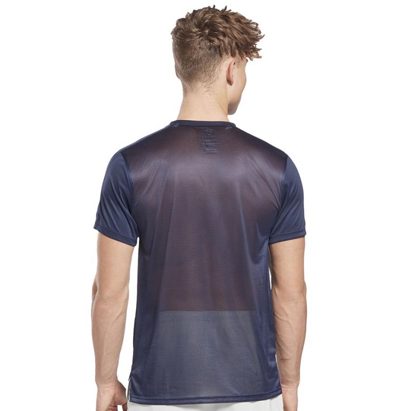 Reebok Workout Ready Short Sleeve Tech Tee M GJ0872 Clothing/Training Reebok