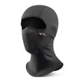 Rockbros LF25699 Fleece Bicycle Balaclava - Black Rockbros