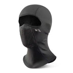Rockbros LF25699 Fleece Bicycle Balaclava - Black Rockbros
