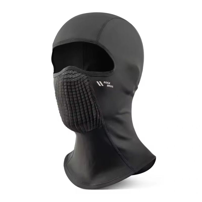 Rockbros LF25699 Fleece Bicycle Balaclava - Black Rockbros