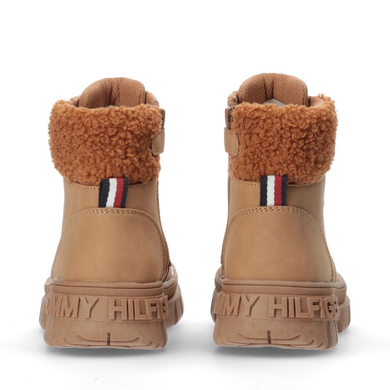 Tommy Hilfiger Lace-Up Bootie Cognac W T3A5-33053-1628582-582 Footwear/Lifestyle/Tommy Hilfiger Tommy Hilfiger