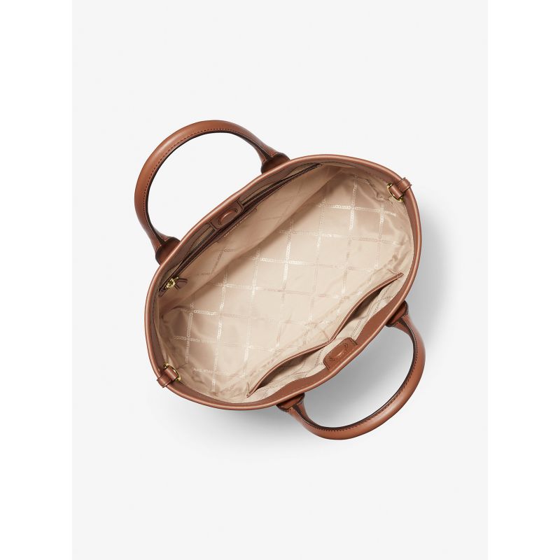 Michael Kors Luisa Medium Signature Logo Satchel Bag VAN-LUG 30R4G99S2V Accessories/Bags/Other bags Your Sports Performance