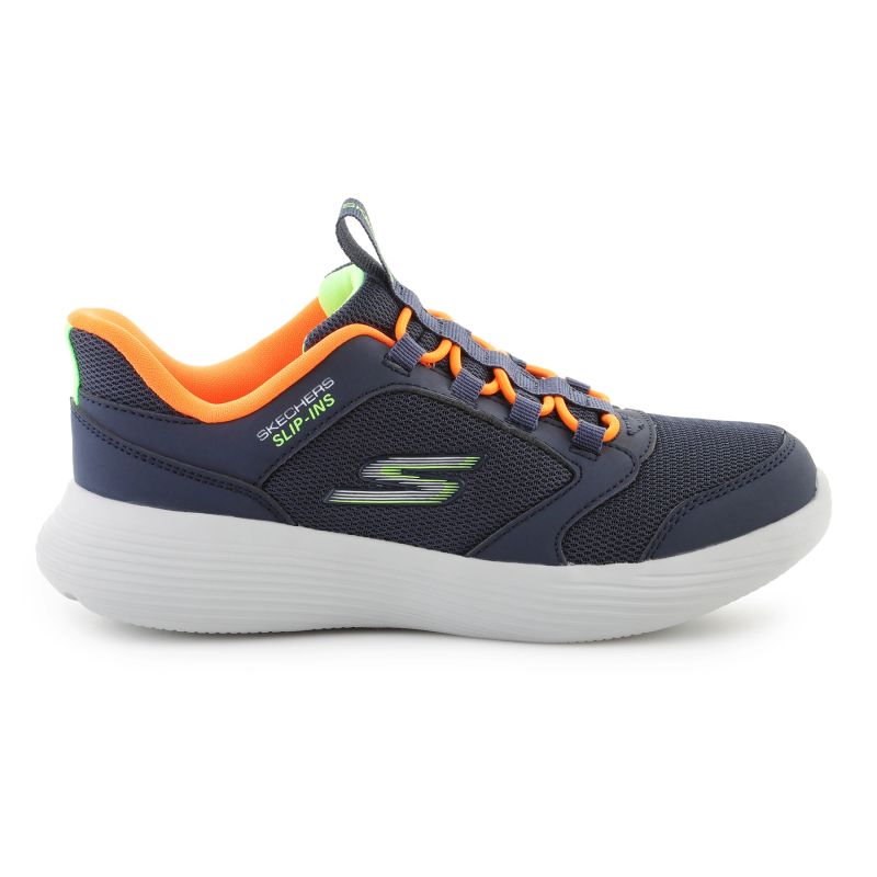 Skechers Slip-ins: GO RUN 400 V.2 - Turbo-Brisk 403899L-NVOR NVY/ORNG In preparation Your Sports Performance