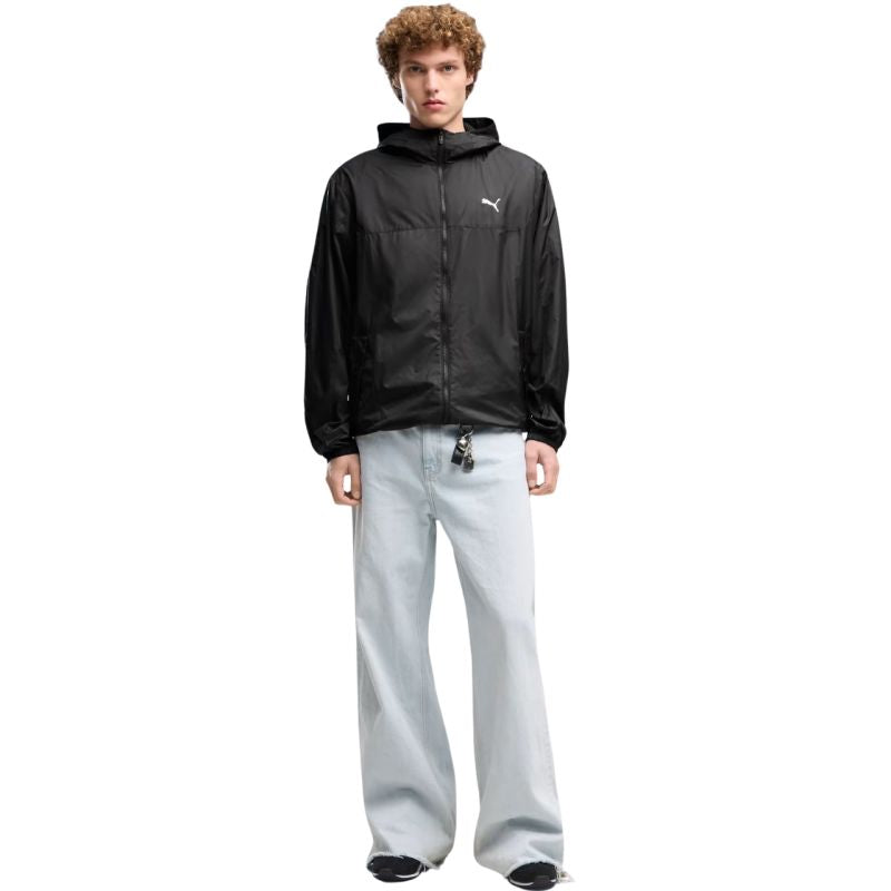 Puma Ess Regular Windbreaker Men's Jacket Black 684625 01
