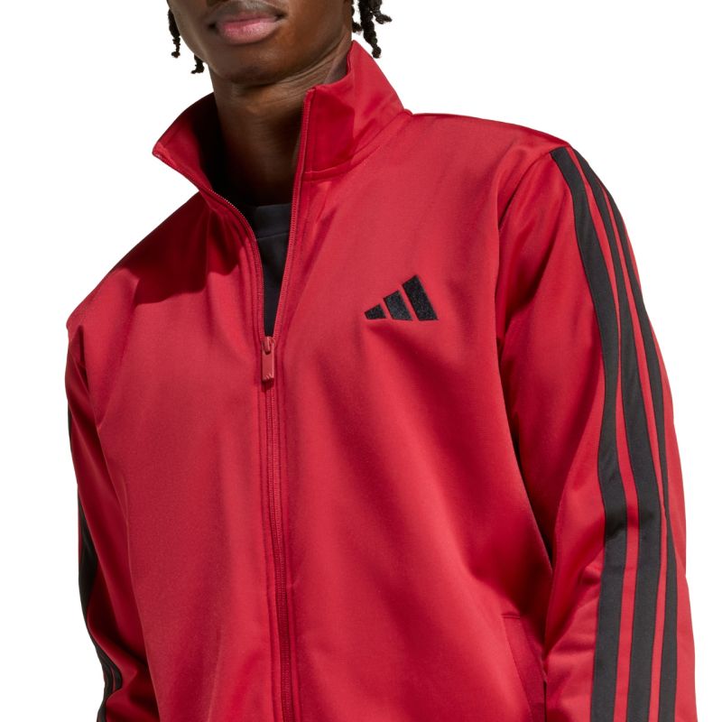Men's adidas Dayready tracksuit red KC1357