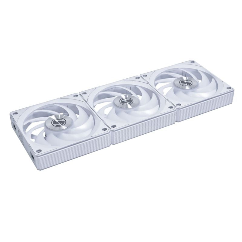 Lian Li UNI FAN CL Wireless Fan, 3-Pack - 120mm, White Chłodzenie/Chłodzenie - wentylatory Your Sports Performance