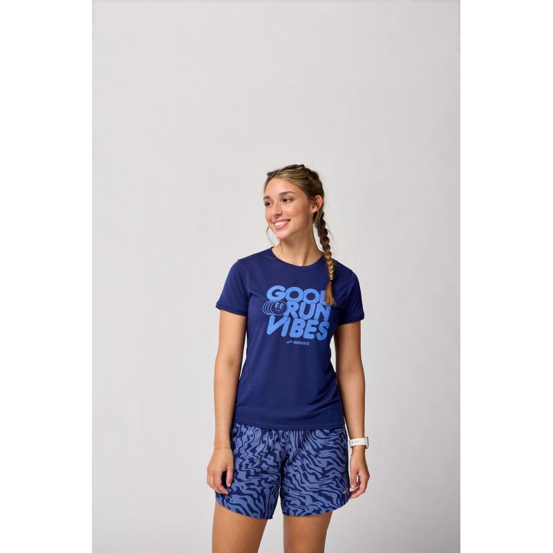 Brooks Running Distance Short Sleeve 3.0 W 221669418 Import z Brooks/Brooks/Koszulki Your Sports Performance