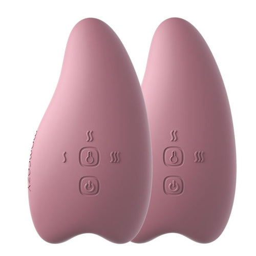 Momcozy A1 Warming and Vibrating Lactation Massager - Double Pack Fizjoterapia i rehabilitacja/Masażery Your Sports Performance