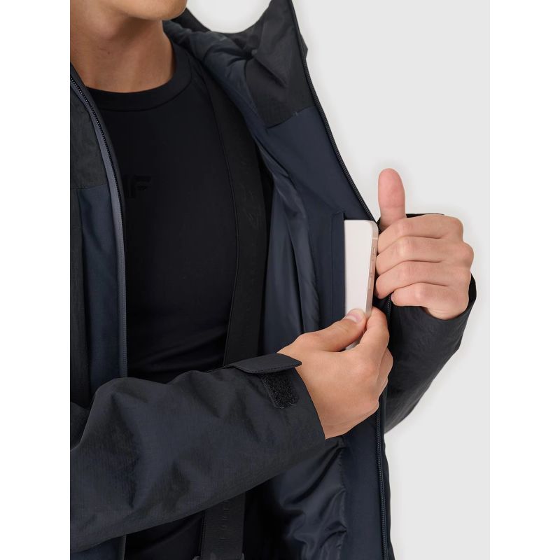 Men's ski jacket 10000 membrane 4F 4FWAW24TTJAM576-20S *Kategoria tymczasowa Your Sports Performance