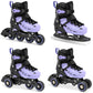 Spokey 4in1 4One Jr SPK-944652 inline skates size 39-43 Accessories/Skating/Rolki (pozostałe) Your Sports Performance