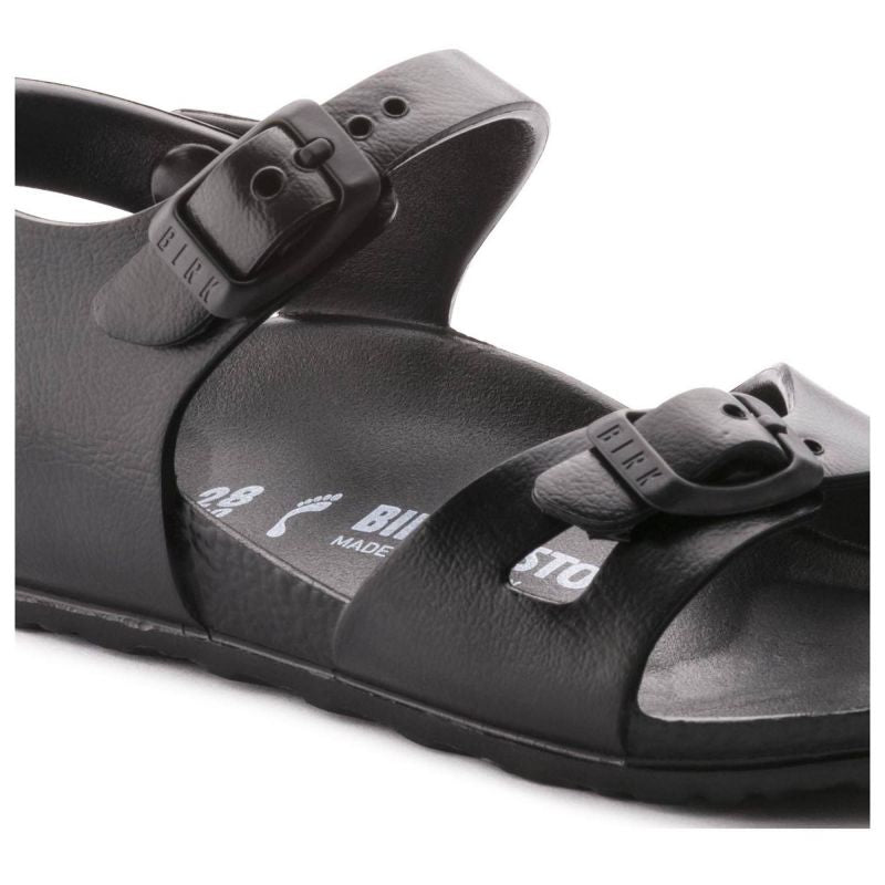 Birkenstock RIO KIDS EVA Black narrow children's sandals (0126113) Footwear/Lifestyle/Brinkenstock/Sandały Birkenstock