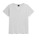 T-shirt 4F W 4FSS23TTSHF582 light gray Clothing/Training 4F