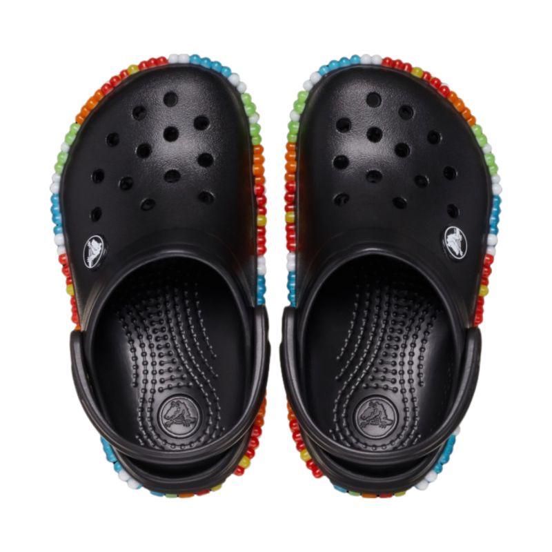 Crocs Crocband Colorful Lights Clog Jr 210467 001 clogs Footwear/Lifestyle/Crocs Crocs