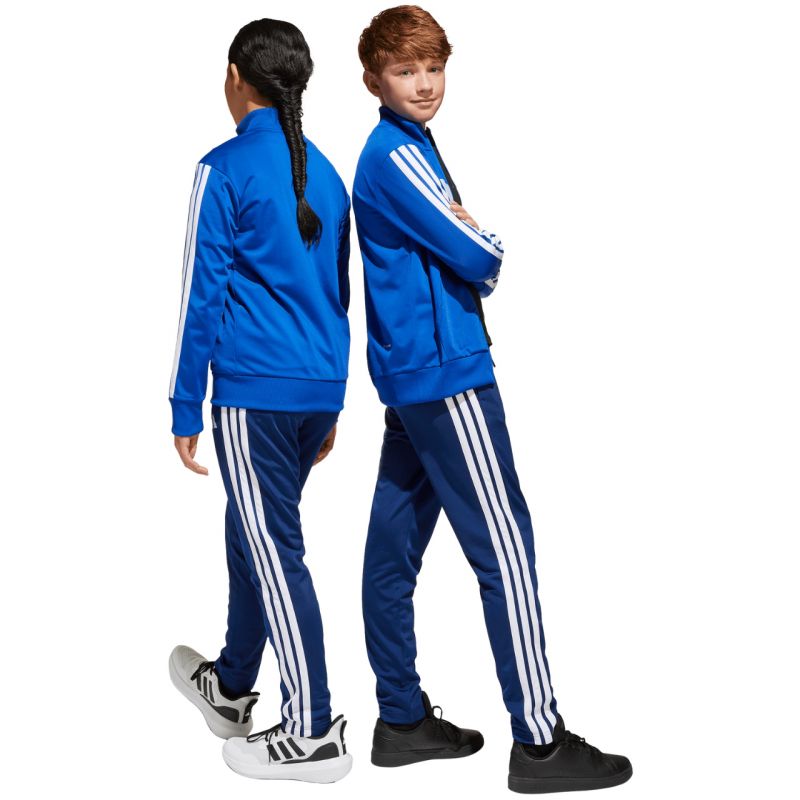 adidas Seasonal Essentials Tiberio 3-Stripes Jr JC7518 tracksuit Clothing/Training Adidas