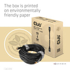 CLUB3D HDMI 2.0 4K60Hz RedMere cable 10m/32.8ft Kable i adaptery/Kable HDMI Your Sports Performance