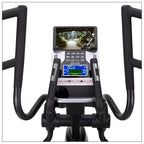 HMS H1802 magnetic elliptical trainer In preparation Your Sports Performance