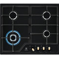 ELECTROLUX EGS6436RK gas hob, black, retro AGD - Produkty/Płyty grzejne do zabudowy Your Sports Performance
