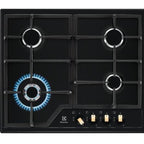 ELECTROLUX EGS6436RK gas hob, black, retro AGD - Produkty/Płyty grzejne do zabudowy Your Sports Performance