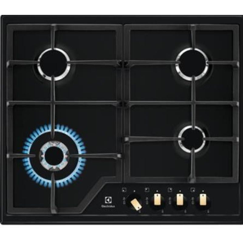 ELECTROLUX EGS6436RK gas hob, black, retro AGD - Produkty/Płyty grzejne do zabudowy Your Sports Performance
