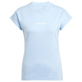 adidas Essentials Linear Cotton W T-shirt JG8660 adidas