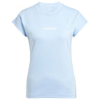 adidas Essentials Linear Cotton W T-shirt JG8660 adidas