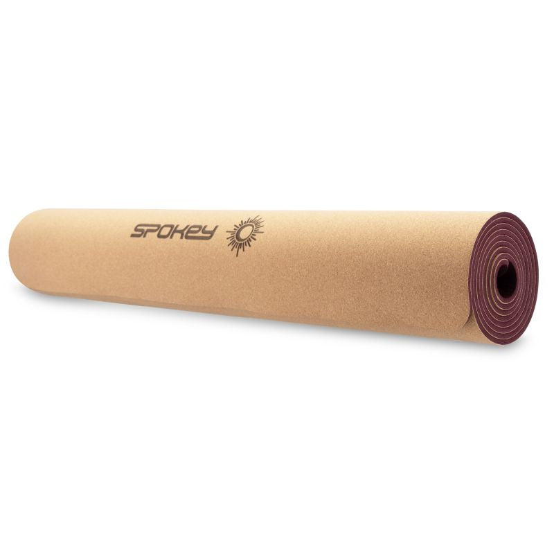 Spokey Savasana SPK-943065 cork mat Accessories/Training equipment Your Sports Performance