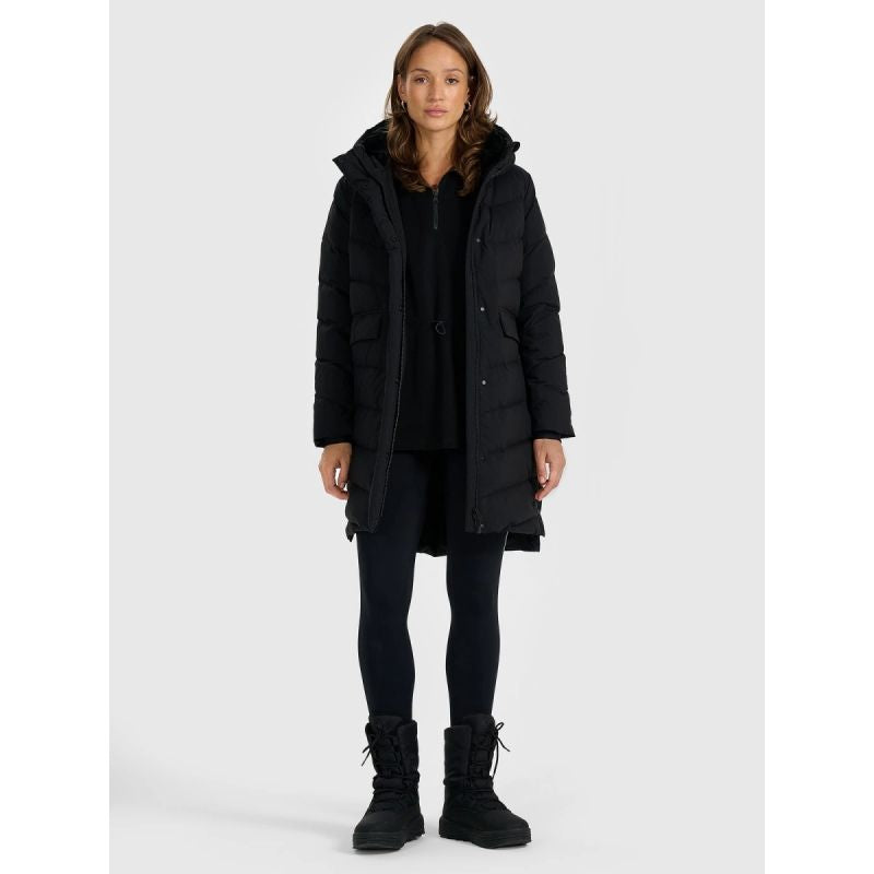 Women's down coat with natural filling 4F 4FRAW25TDJAF0812-20S *Kategoria tymczasowa Your Sports Performance