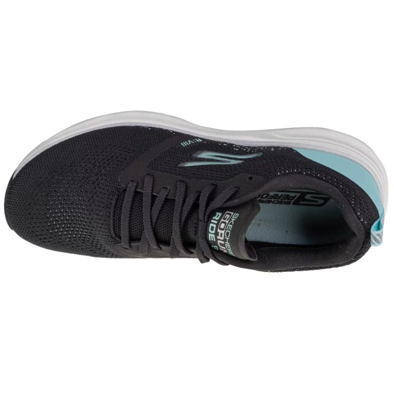 Skechers Go Run Ride 8 Hyper W shoes 15224-BKTQ Footwear/Lifestyle/Skechers Your Sports Performance